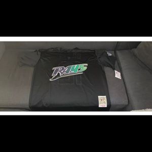 Mitchell ness rays jersey size xl